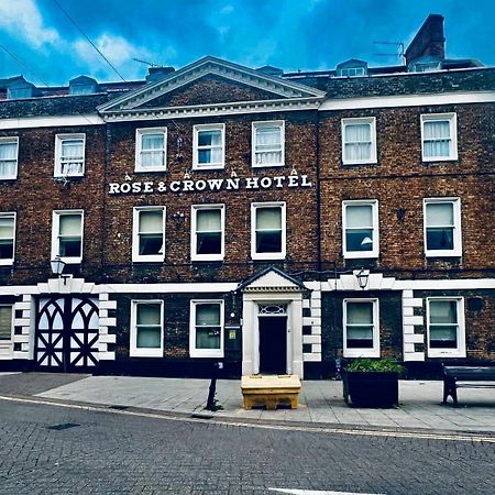 The Rose And Crown Hotel Wisbech Kültér fotó