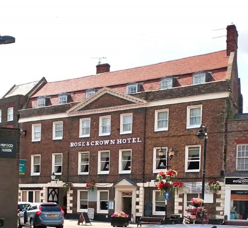 The Rose And Crown Hotel Wisbech Kültér fotó