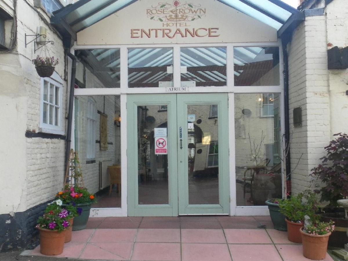 The Rose And Crown Hotel Wisbech Kültér fotó