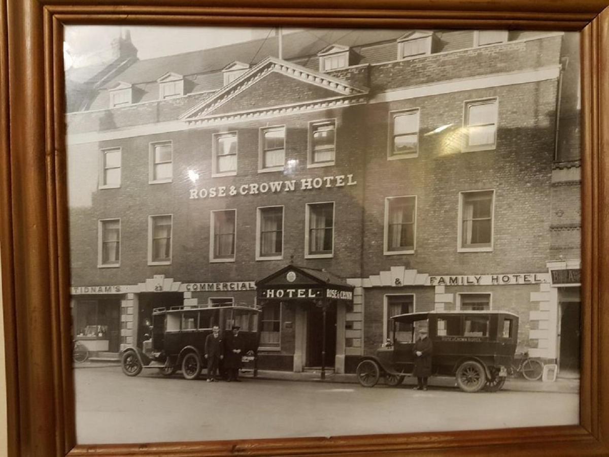 The Rose And Crown Hotel Wisbech Kültér fotó