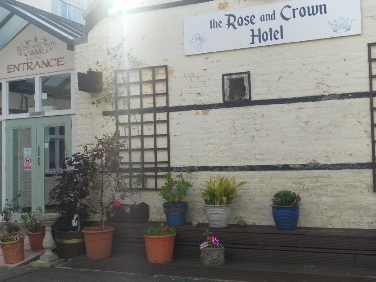 The Rose And Crown Hotel Wisbech Kültér fotó