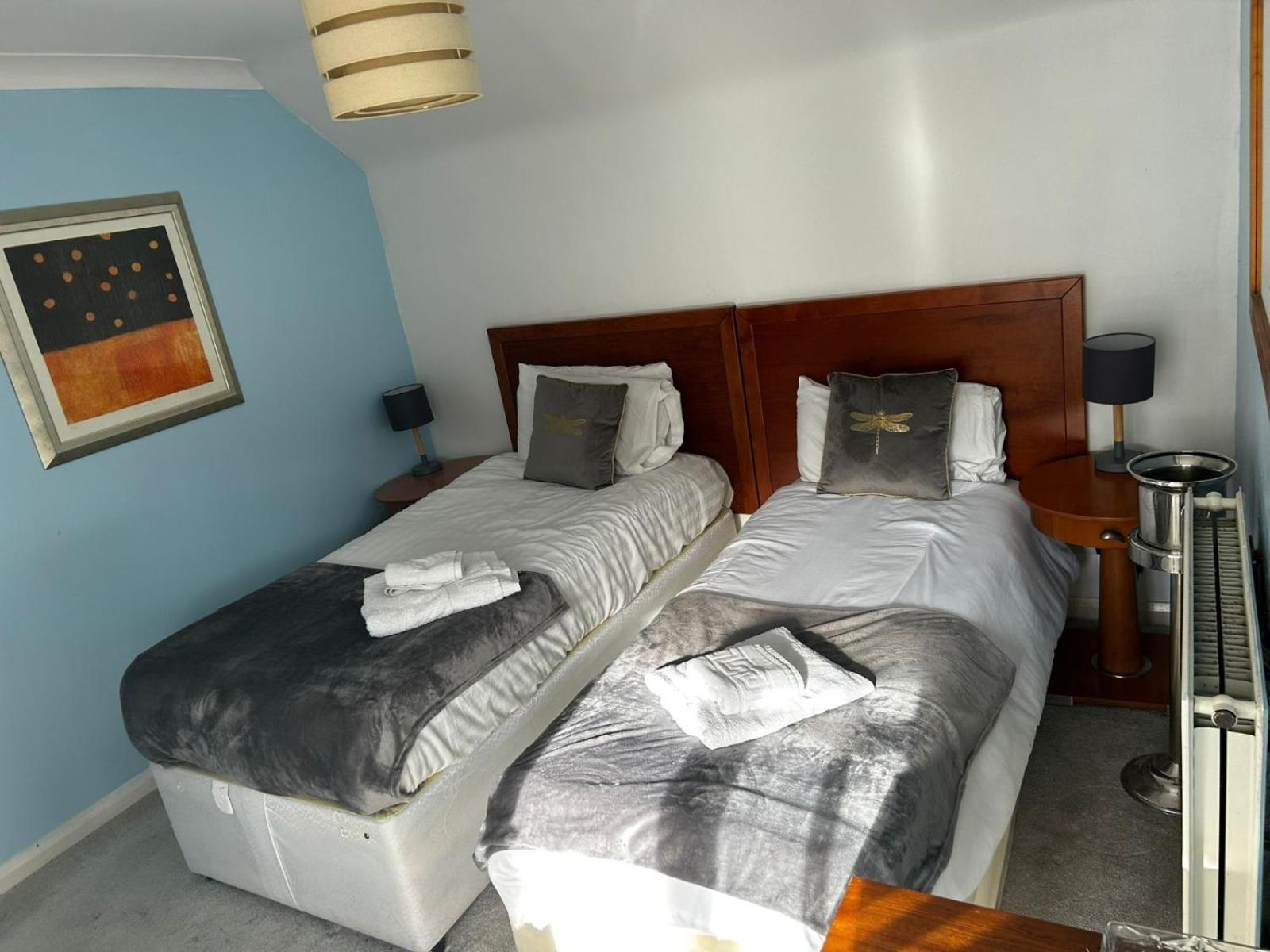 The Rose And Crown Hotel Wisbech Szoba fotó