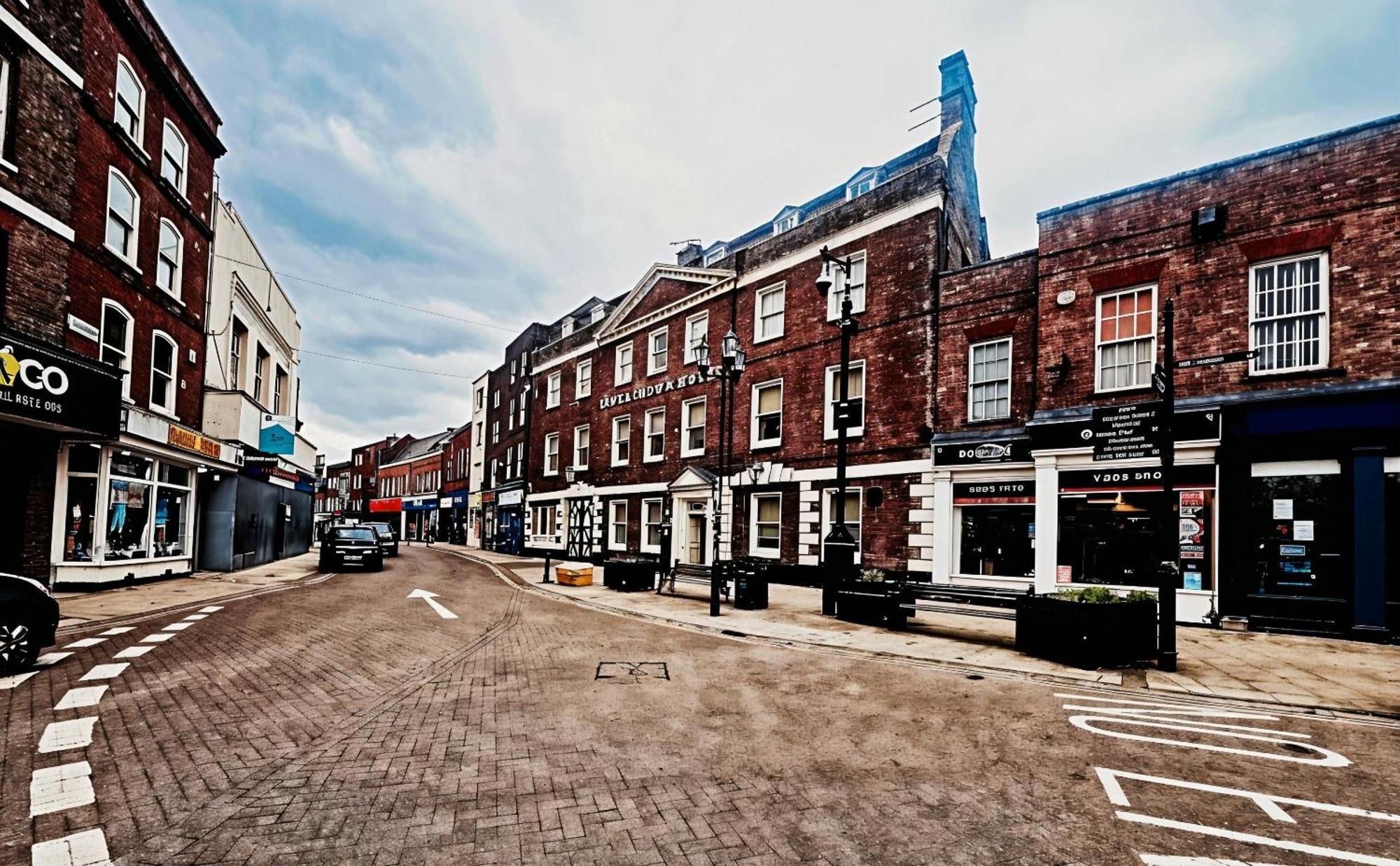 The Rose And Crown Hotel Wisbech Kültér fotó